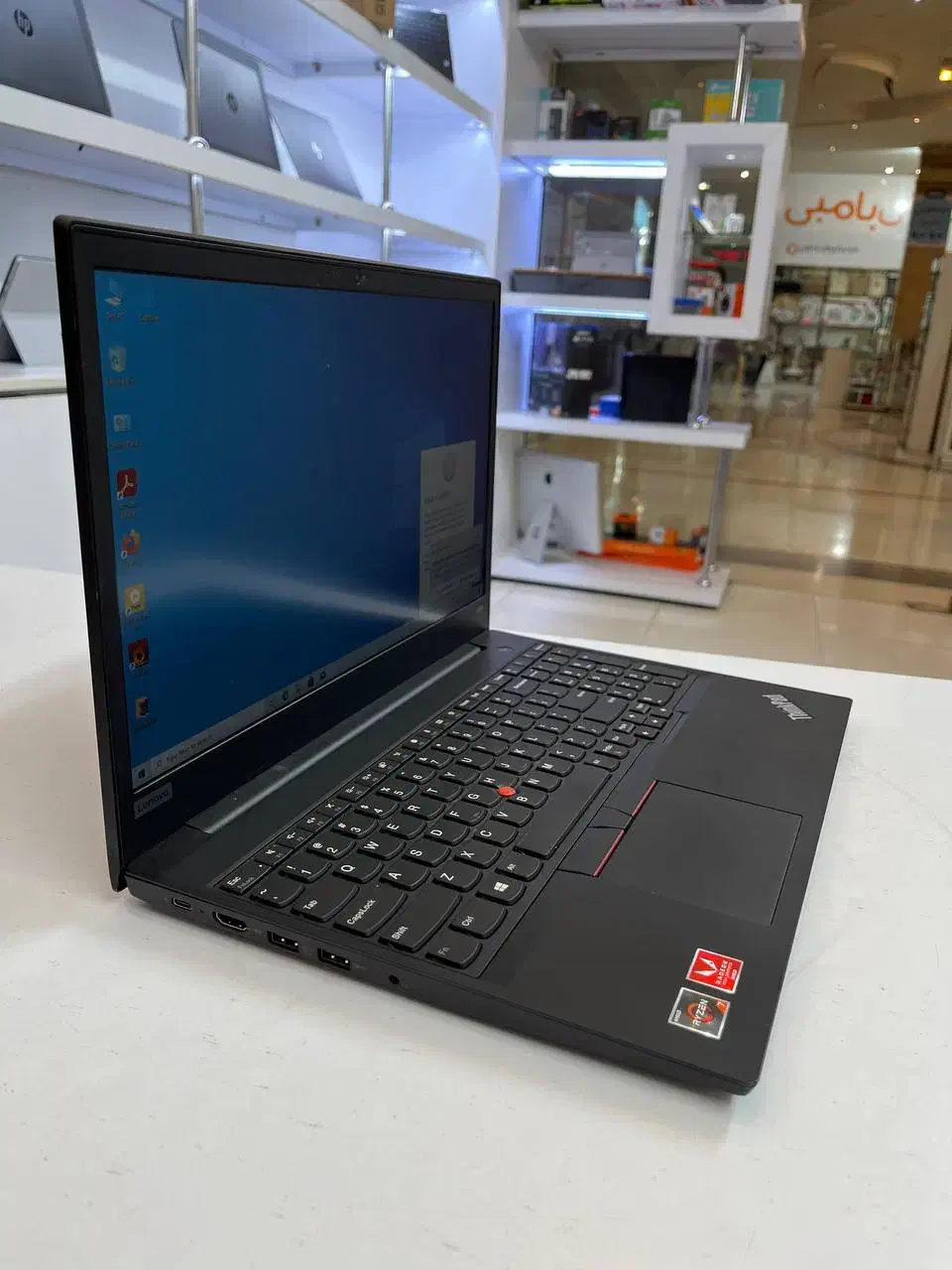 لپتاپ lenovo بادو گیگ گرافیک و رم 16|رایانه همراه|گرگان, |دیوار