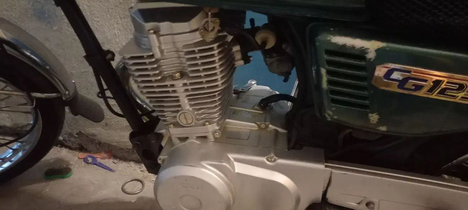 موتور سیکلت هیرمند ۹۵|موتورسیکلت|ری, علایین|دیوار