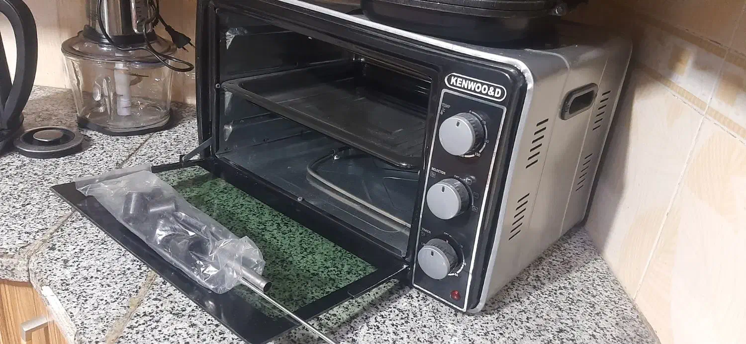 توستر نو|اجاق گاز و لوازم برقی پخت‌وپز|زاهدان, |دیوار