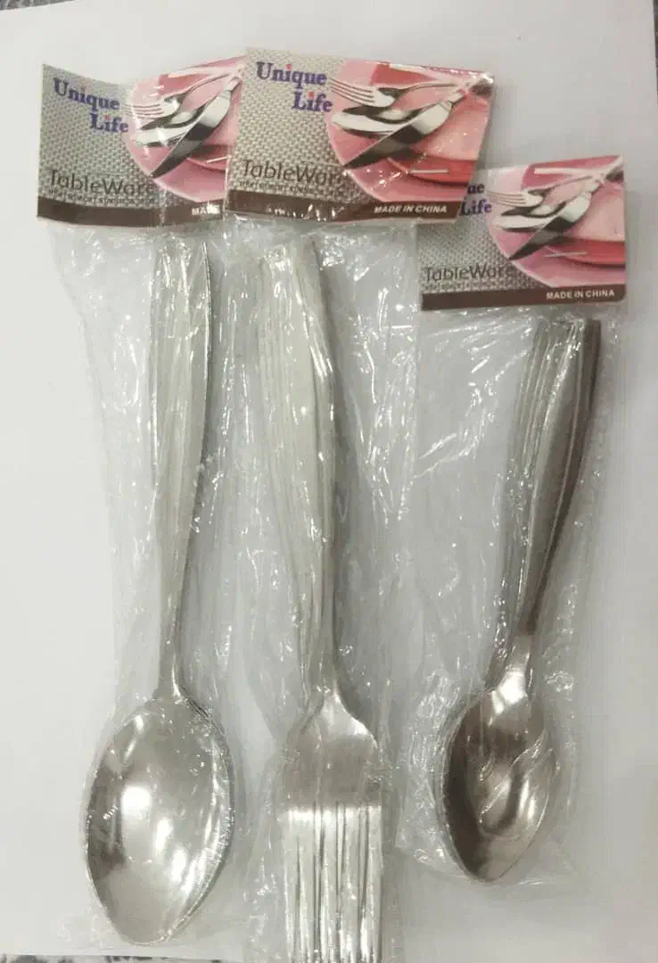 قاشق و چنگال یونیک|ظروف سرو و پذیرایی|بندر گناوه, |دیوار