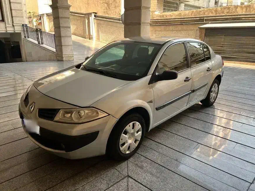 مگان دنده ۱۶۰۰ مدل ۲۰۰۶|خودرو سواری و وانت|تهران, پونک|دیوار