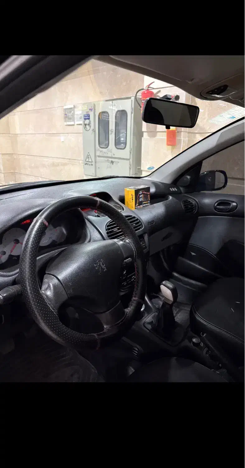 ۲۰۶مدل ۸۹ وی ۸|خودرو سواری و وانت|قزوین, |دیوار