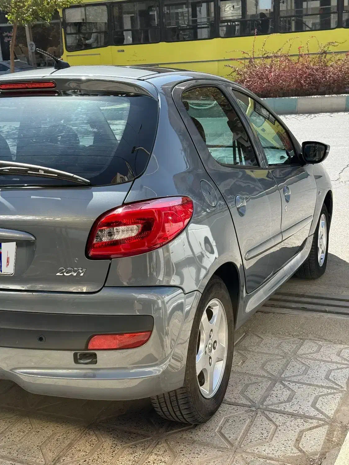 ۲۰۷ پانا ۱۴۰۱ دنده|خودرو سواری و وانت|نیشابور, هفده شهریور|دیوار