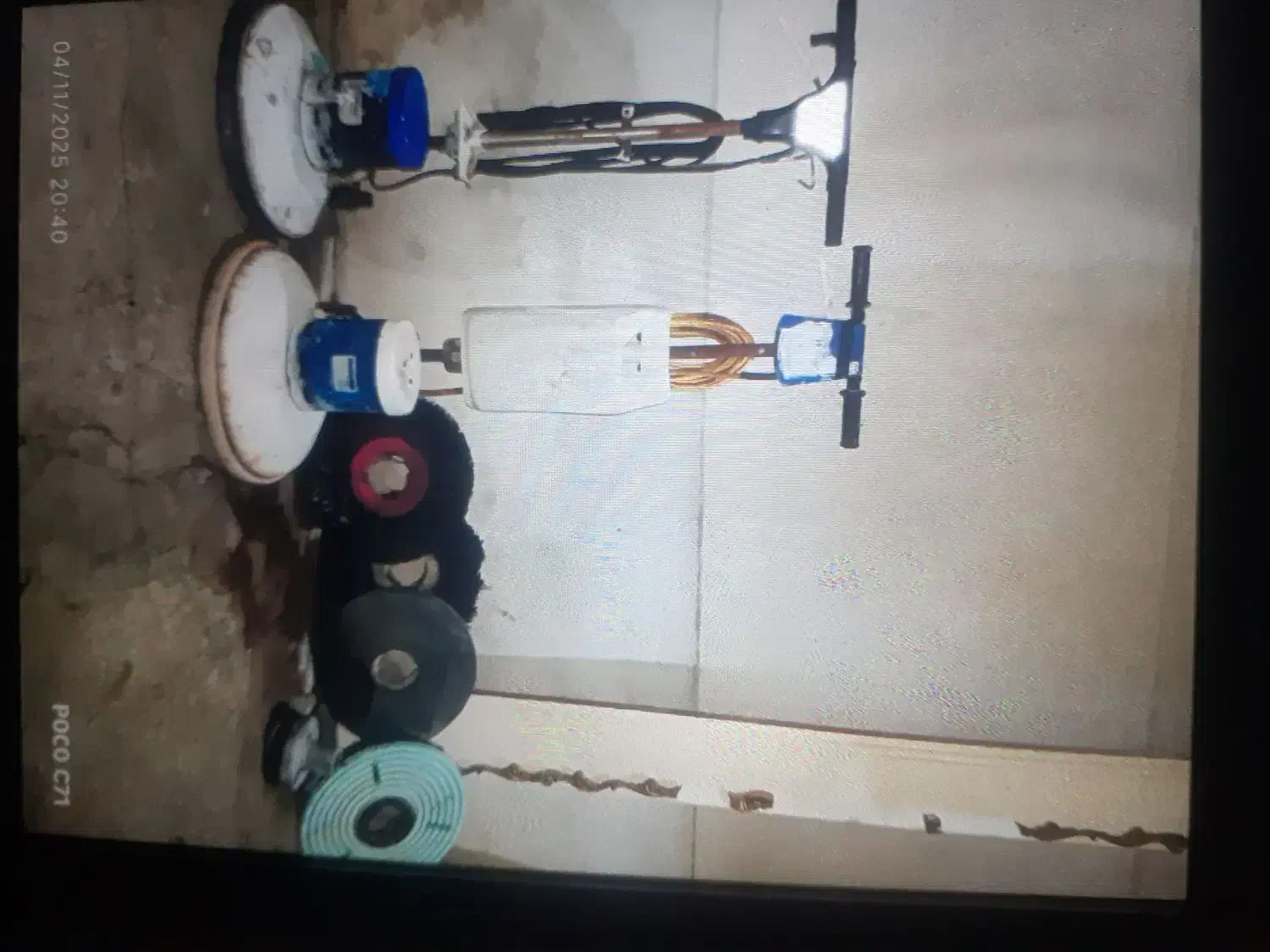 پولیشی صنعتی کف شور و مخزن سمپاش|لوازم نظافت|مشهد, حسینآباد|دیوار