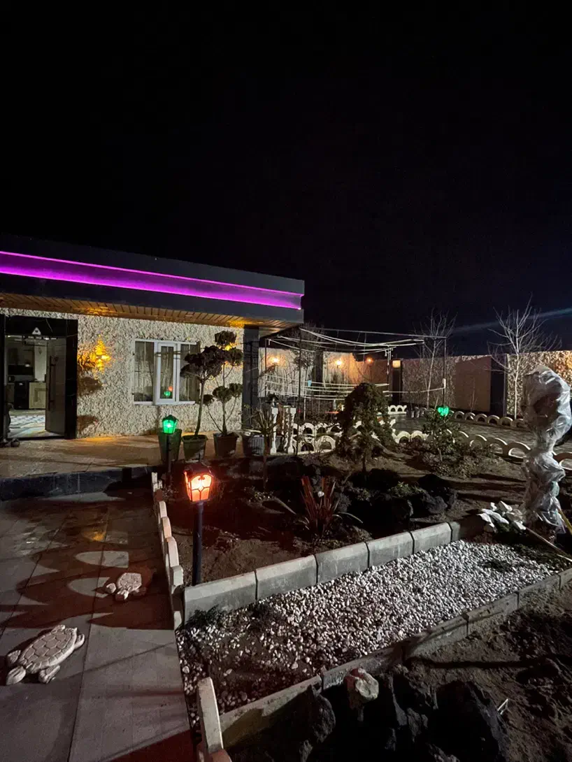 باغ ویلا/اجاره روزانه/امنیت بالا/مناسب دورهمی|اجارهٔ کوتاه‌مدت ویلا و باغ|ماهدشت, |دیوار