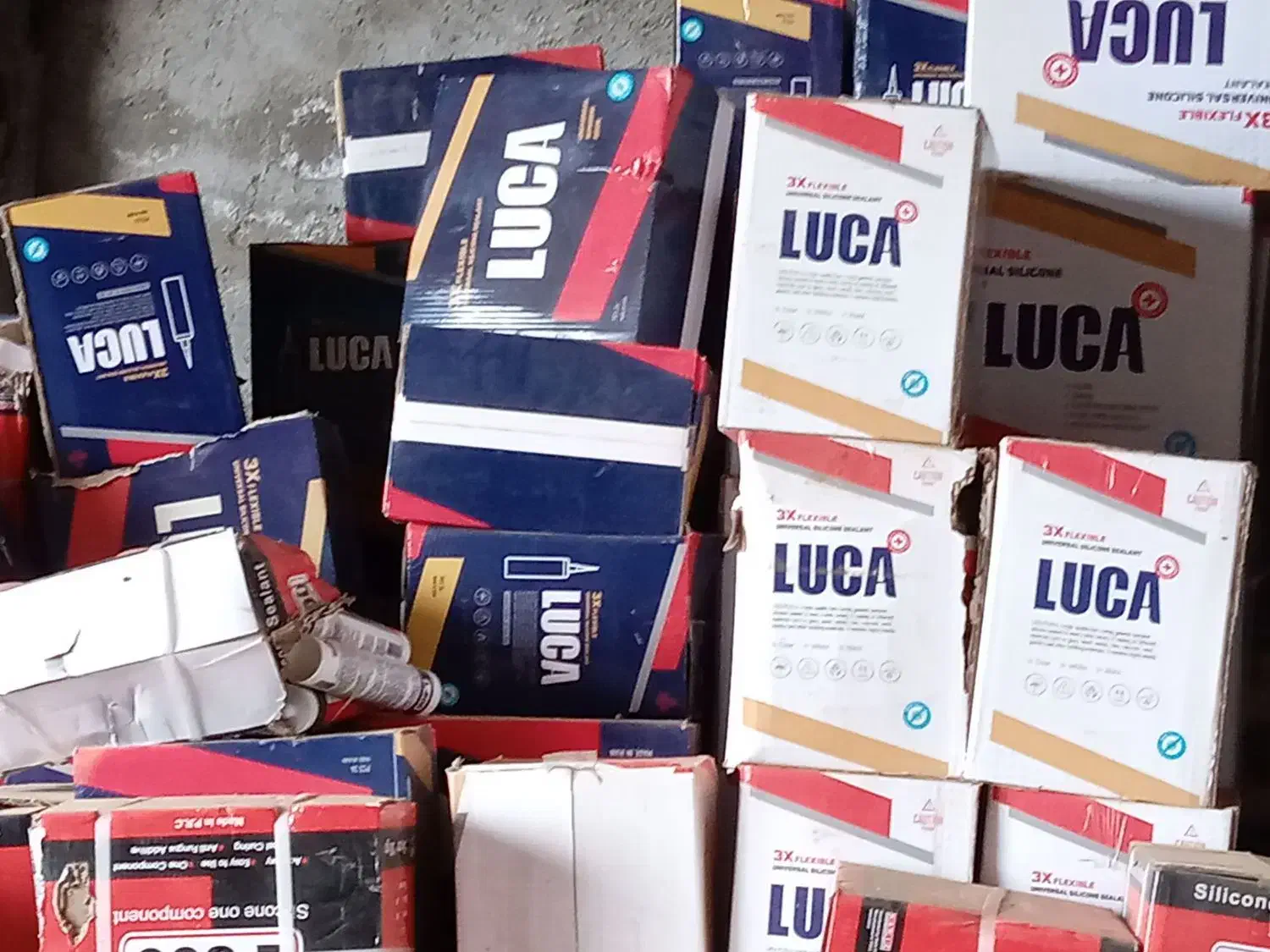 چسب اکواریوم 360گرمی و 260گرمی مارک LUCA|ابزارآلات|مشهد, شهرک صنعتی توس|دیوار