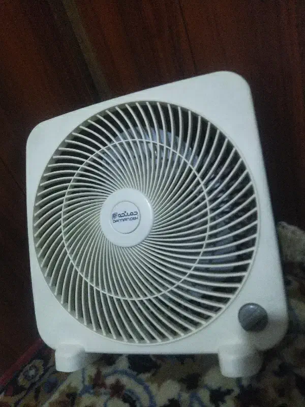 پنکه رو میزی|پنکه و تصفیه‌کنندهٔ هوا|کرمانشاه, |دیوار