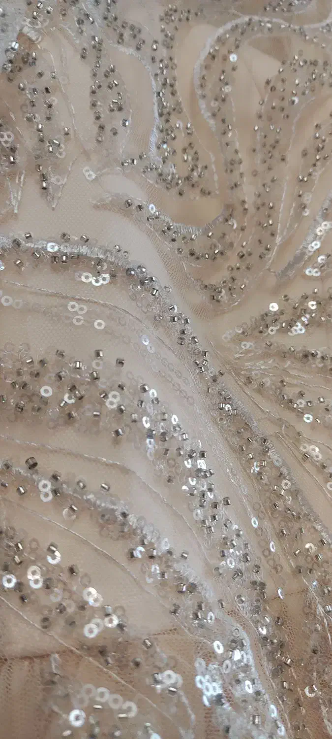 پیراهن مجلسی کار شده|لباس|میانه, |دیوار