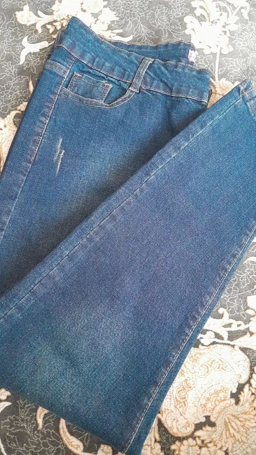 شلوار  جین زنانه سایز ۳۶|لباس|هشتگرد, شهرک المهدی|دیوار