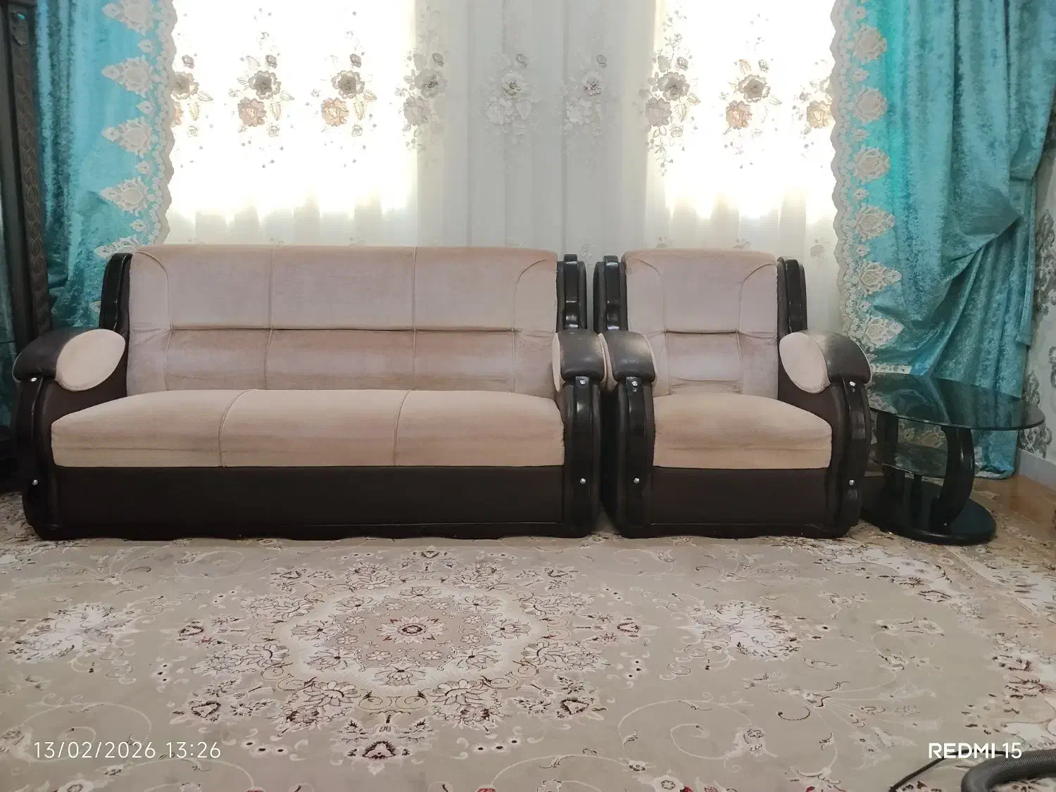 مبل 7نفره|مبلمان خانگی و میز عسلی|محمدشهر, محمدشهر|دیوار