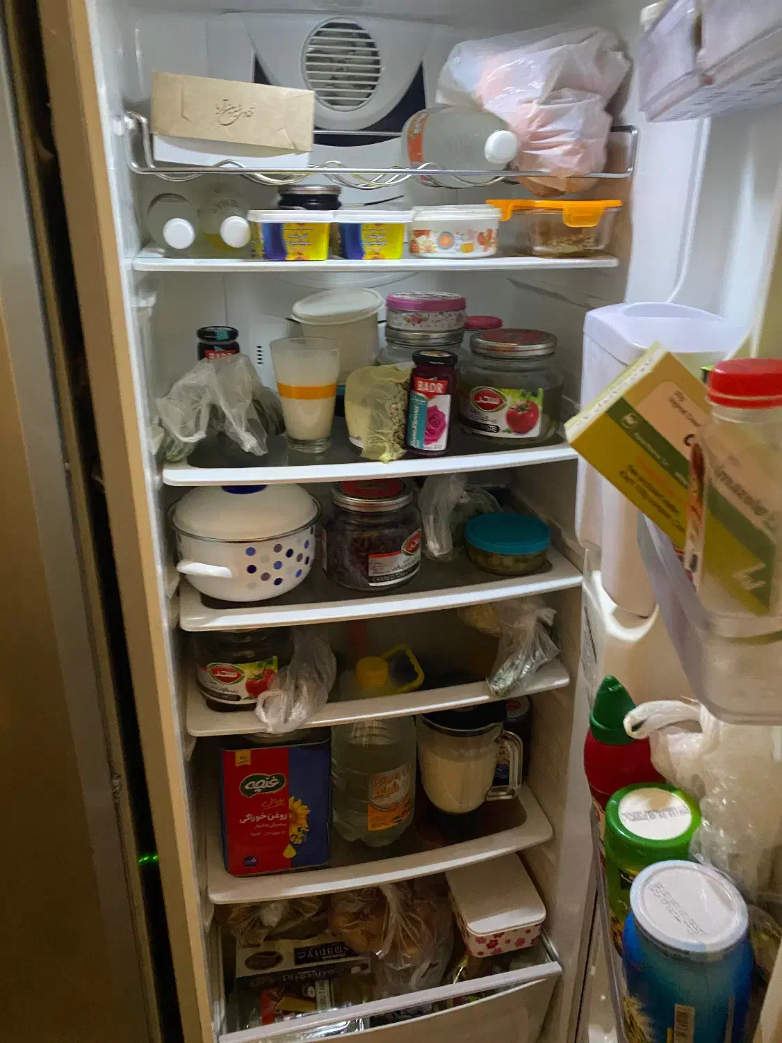 یخچال ۲ قلوی ایران شرق|یخچال و فریزر|صومعه‌سرا, |دیوار