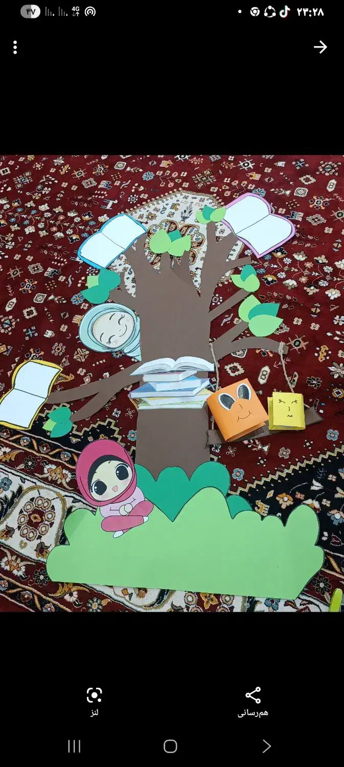 درست کردن انواع کاردستی|لوازم التحریر|آباده, |دیوار