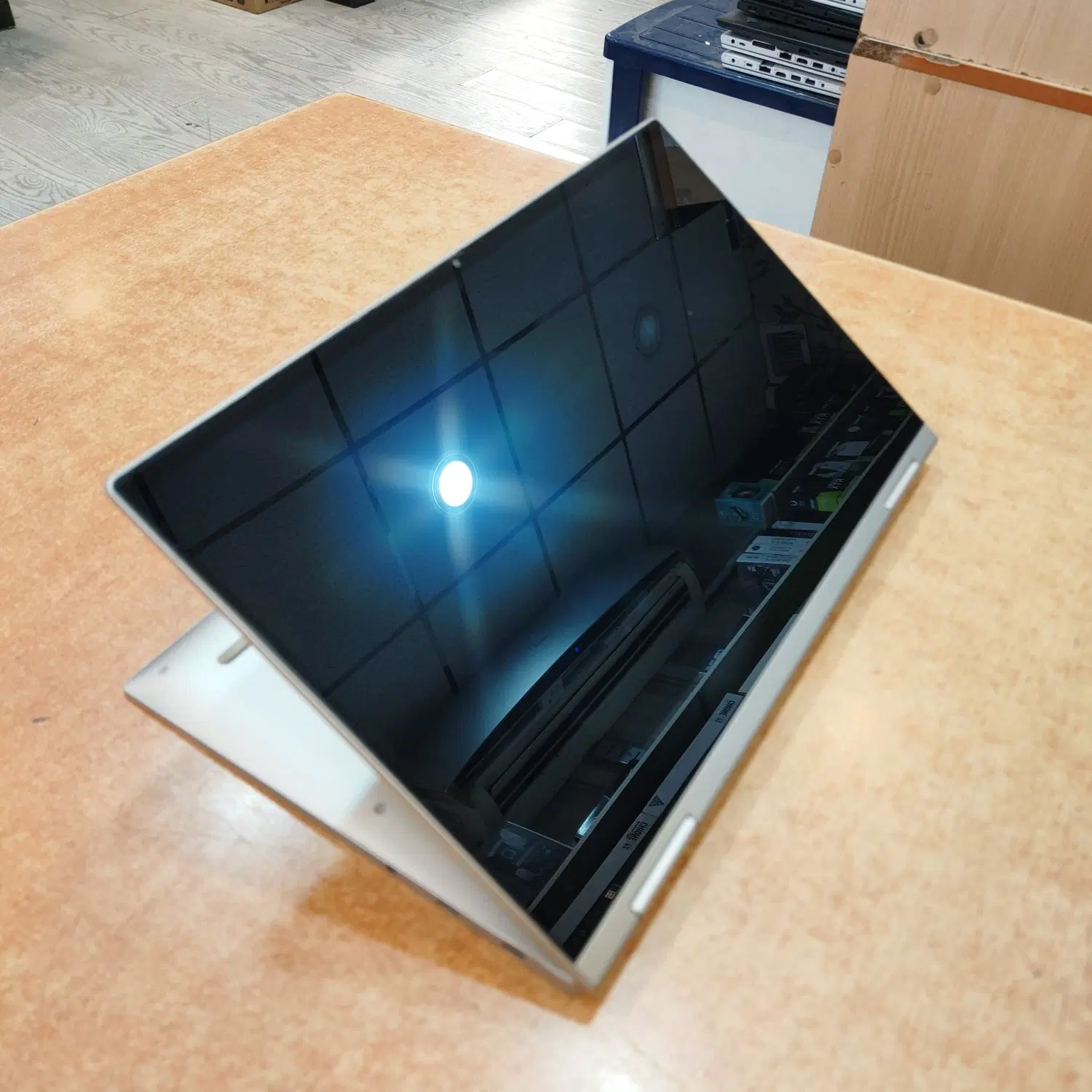 LENOVO YOGA CORE i5 نسل ده لمسی چرخشی|رایانه همراه|قم, صفائیه|دیوار