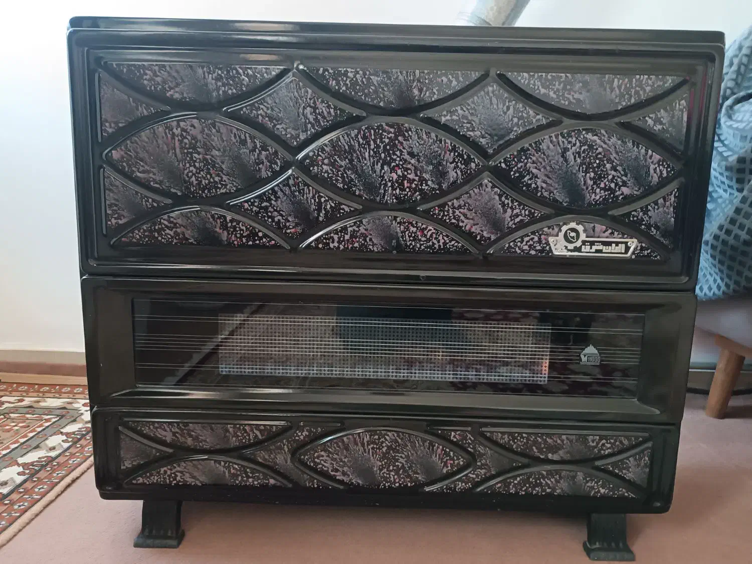 بخاری گازی ایران شرق|بخاری، هیتر، شومینه|خلخال, |دیوار