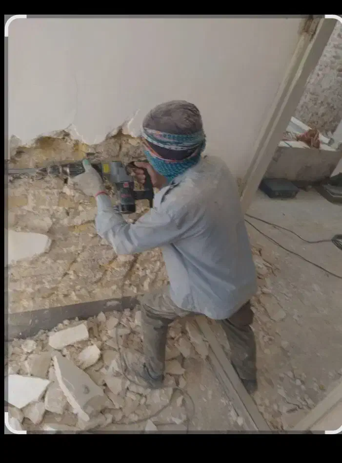 تخریب کاری و باز سازی|خدمات پیشه و مهارت|اصفهان, برازنده|دیوار