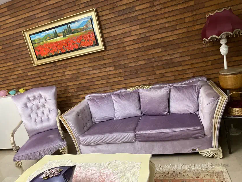 مبل ۷ نفره|مبلمان خانگی و میز عسلی|تهران, امانیه|دیوار