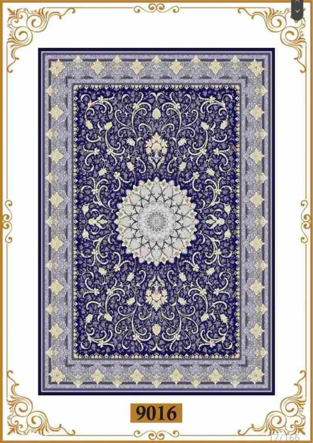 تولید فرشینه سنتی وکودک(پرداخت هزینه هنگام تحویل)|فرش|یزد, |دیوار