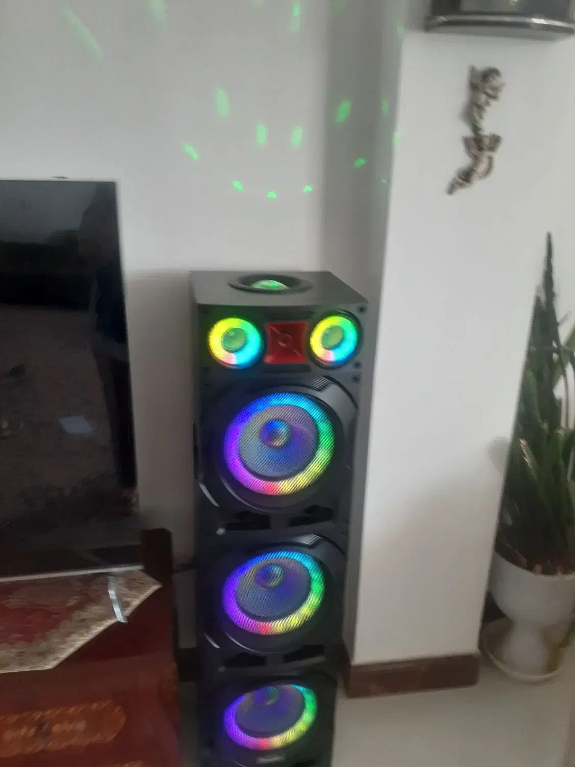 دو تکه اسپیکر مکسیدرABmxDJ۳۱۰۲ رم بلوتوث ومیکروفن|سیستم صوتی خانگی|اصفهان, بهارستان|دیوار