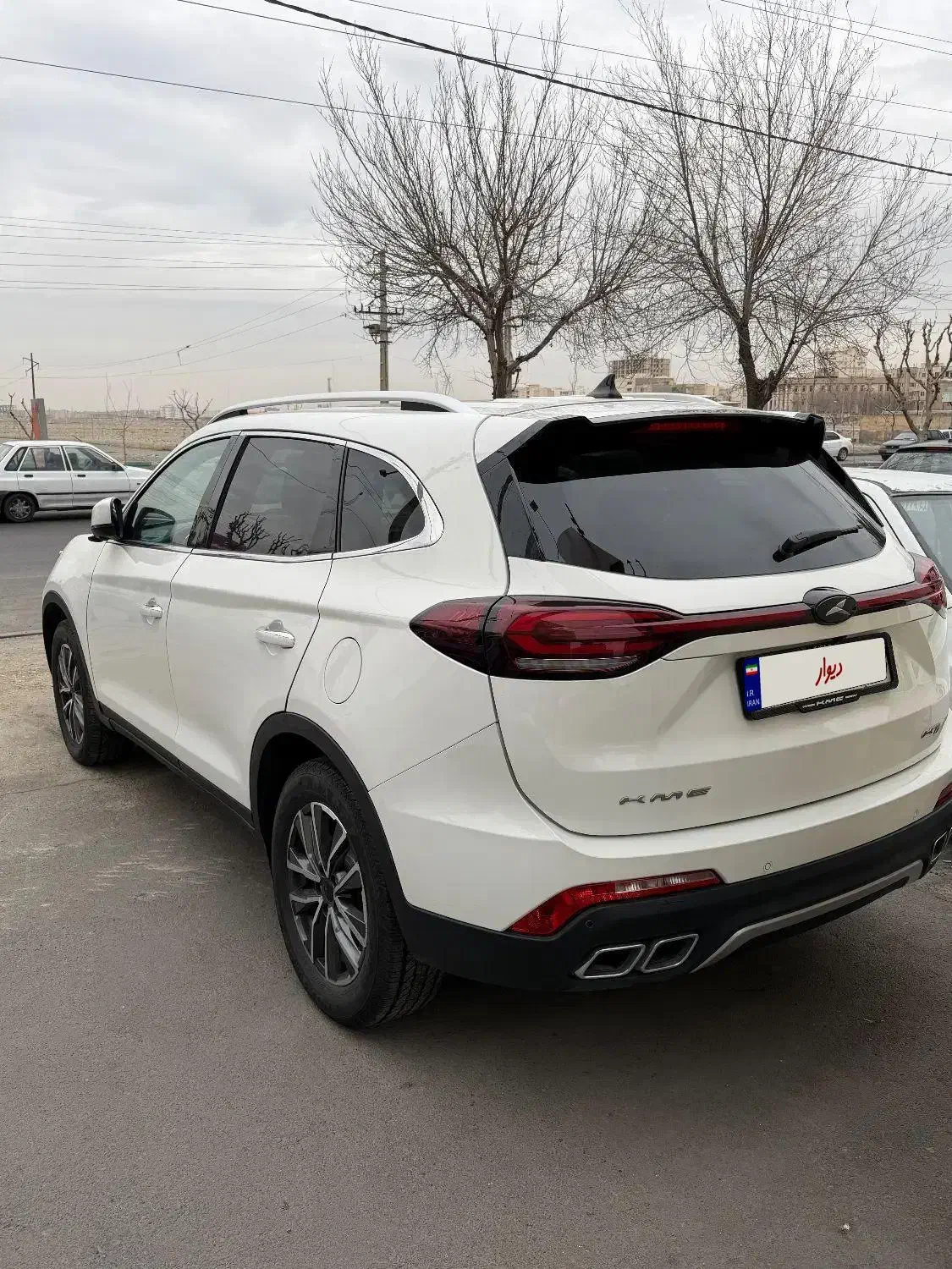 کی ام سی k7 مدل ۱۴۰۲|خودرو سواری و وانت|فردیس, فردیس|دیوار