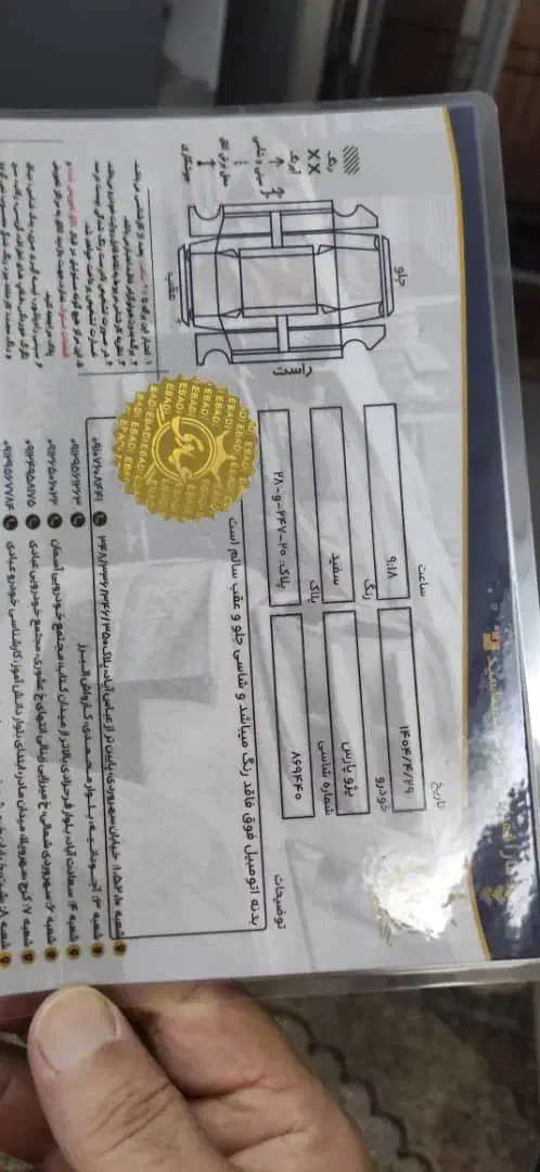 پژوپارس مدل۴۰۱ موتورxu7|خودرو سواری و وانت|تهران, امیریه|دیوار