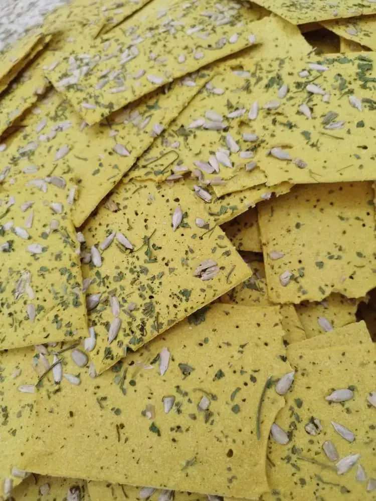 نان چیپسی با ۱۲ طعم مختلف|خوردنی و آشامیدنی|شیراز, لاله|دیوار