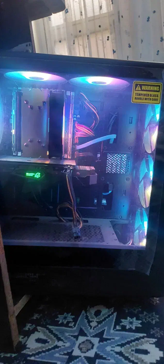 سیستم گیمینگ گرافیک Amd Radeon RX590 GME|رایانه رومیزی|تهران, جی|دیوار