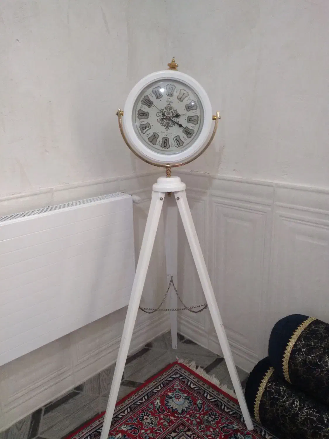 ساعت ایستاده نو مدل رادین|ساعت دیواری و تزئینی|یاسوج, |دیوار