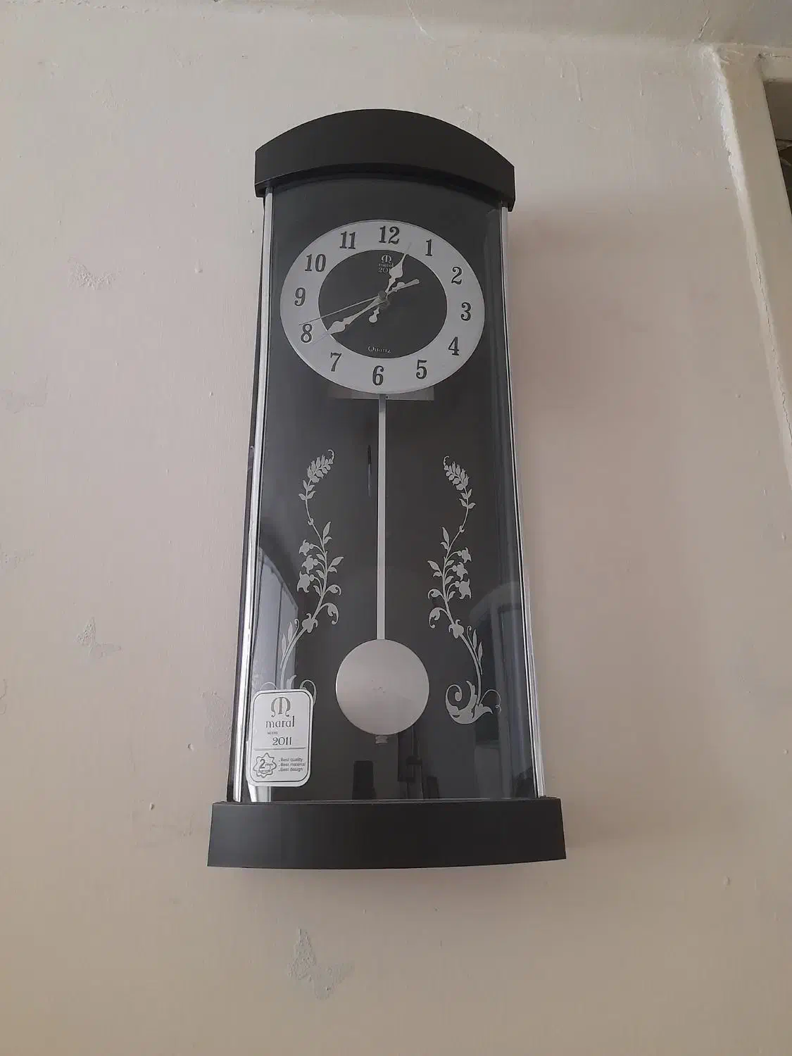 ساعت دیواری در حد نو|ساعت دیواری و تزئینی|مشهد, طلاب|دیوار