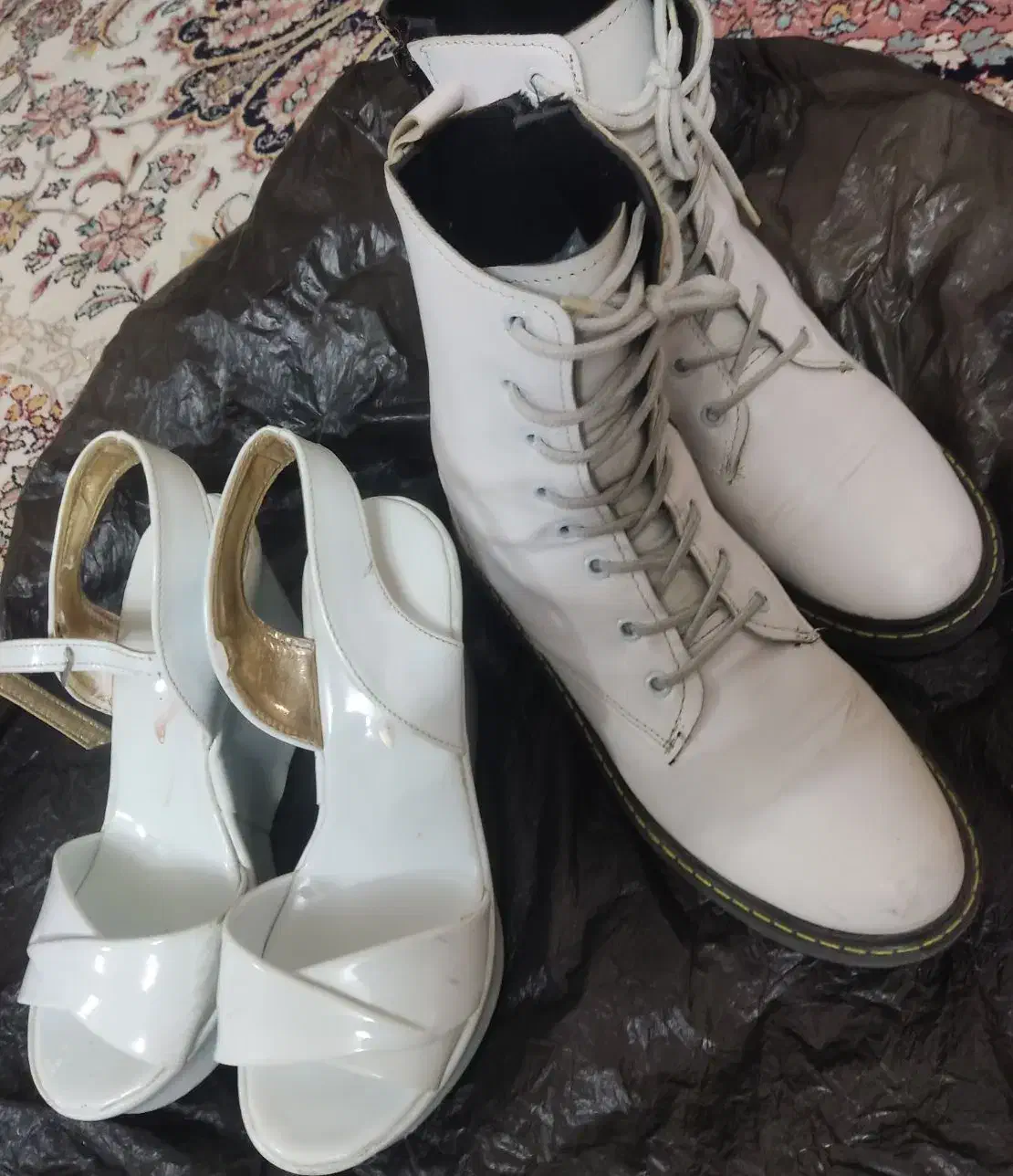 کفش مجلسی و بوت|کیف، کفش، کمربند|قم, باجک یک|دیوار