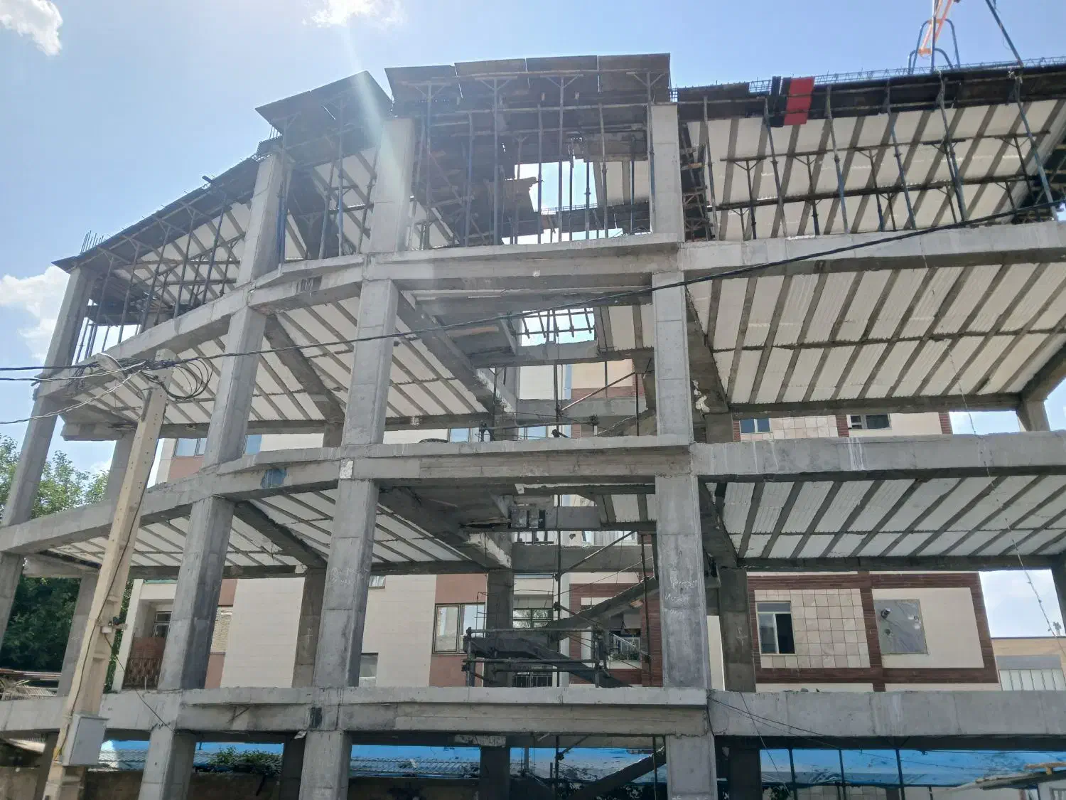 آرماتور بندی ، آلموتوربندی|خدمات پیشه و مهارت|همدان, |دیوار