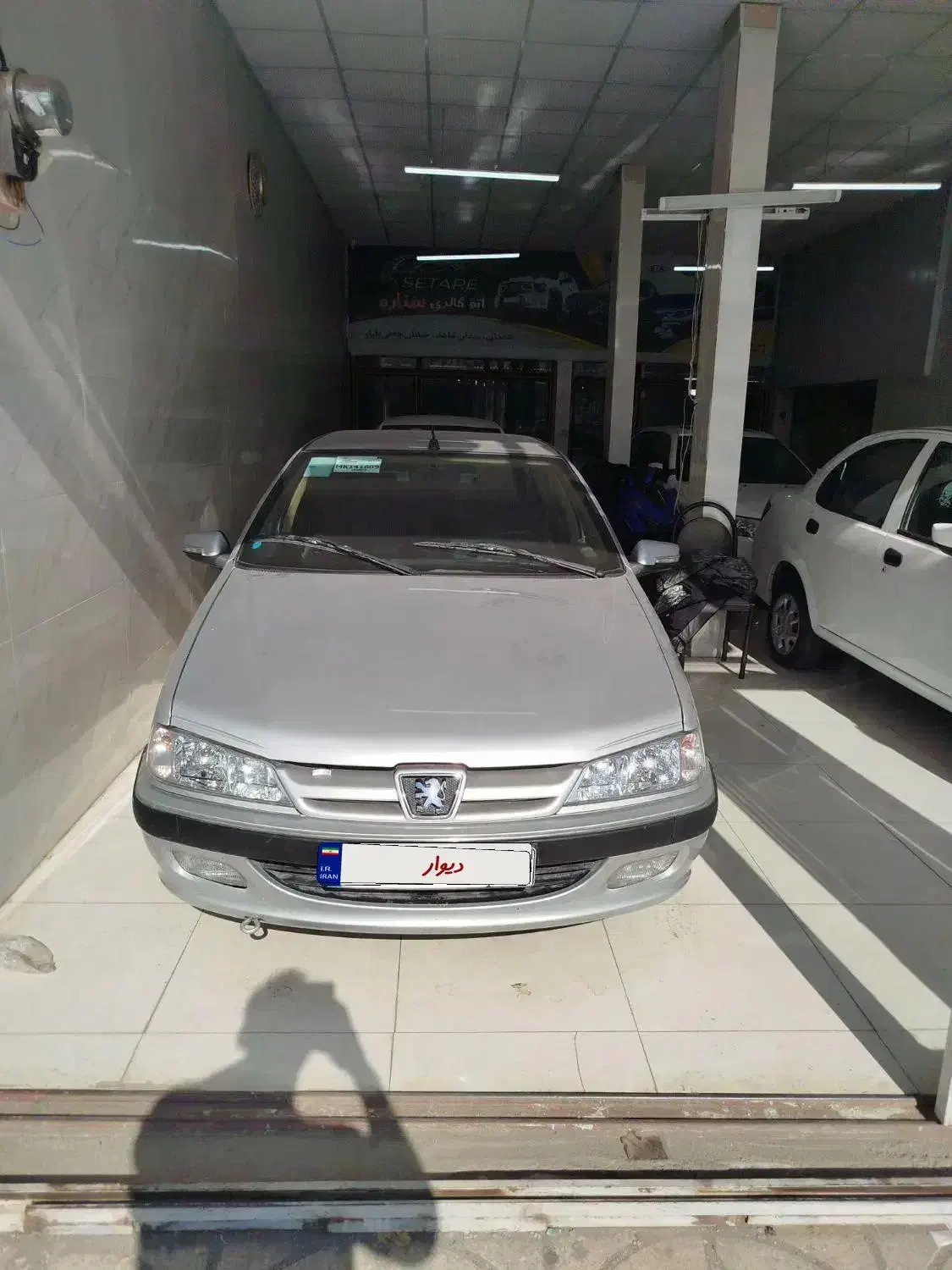 ماشین پژو پارس|خودرو سواری و وانت|همدان, |دیوار