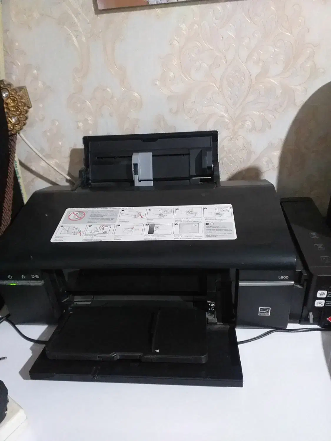 پرینتر اپسونL800|پرینتر، اسکنر، کپی، فکس|خرمآباد, |دیوار