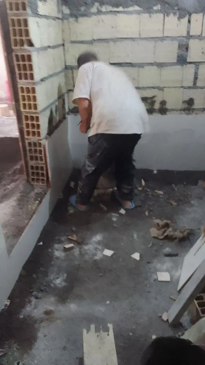 بنایی ساختمان بلوک دیوار چینی|خدمات پیشه و مهارت|رشت, سعدی (تختی)|دیوار