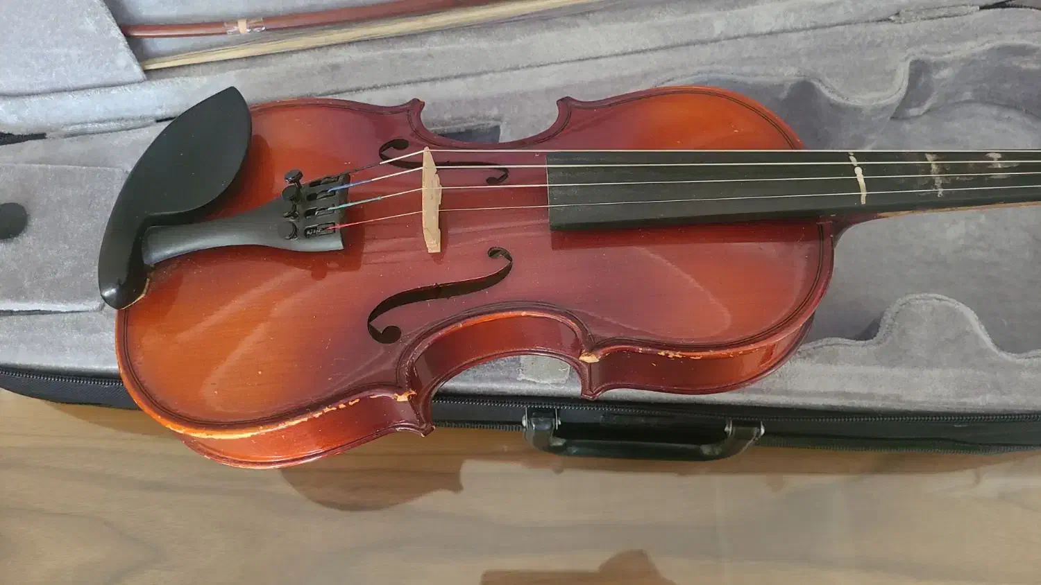 ویولن ۱/۴|ویولن|فردیس, نسترن غربی|دیوار