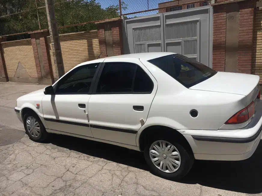 سمند ef7 پایه گاز سوز مدل ۹۷|خودرو سواری و وانت|کرمان, |دیوار