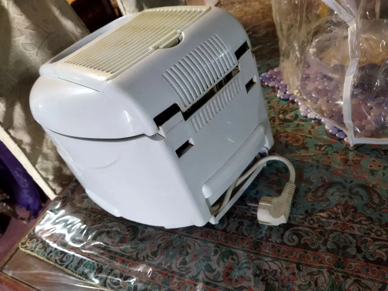 سرخ کن پارس خزر حدنو سایز بزرگ سبد فلزی بشرط|اجاق گاز و لوازم برقی پختوپز|شریفآباد, |دیوار