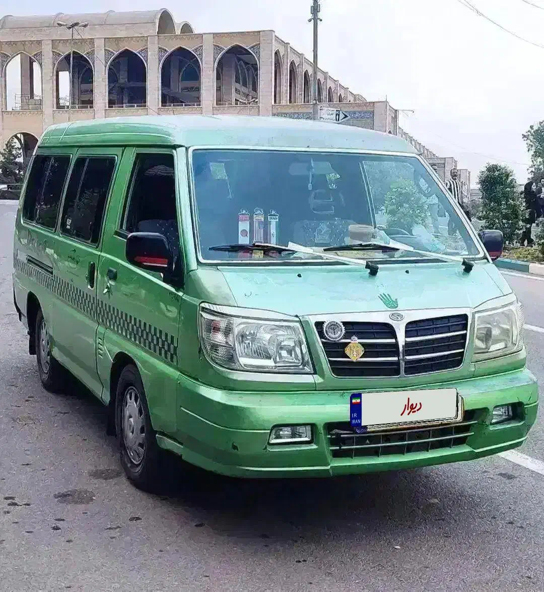 ون دلیکا 2000 کارکرد 155000 واقعی|خودرو سواری و وانت|تهران, نارمک|دیوار