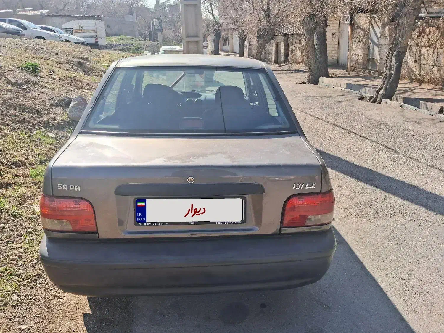 پراید ۱۳۱ مدل ۹۰|خودرو سواری و وانت|تهران, سنائی|دیوار