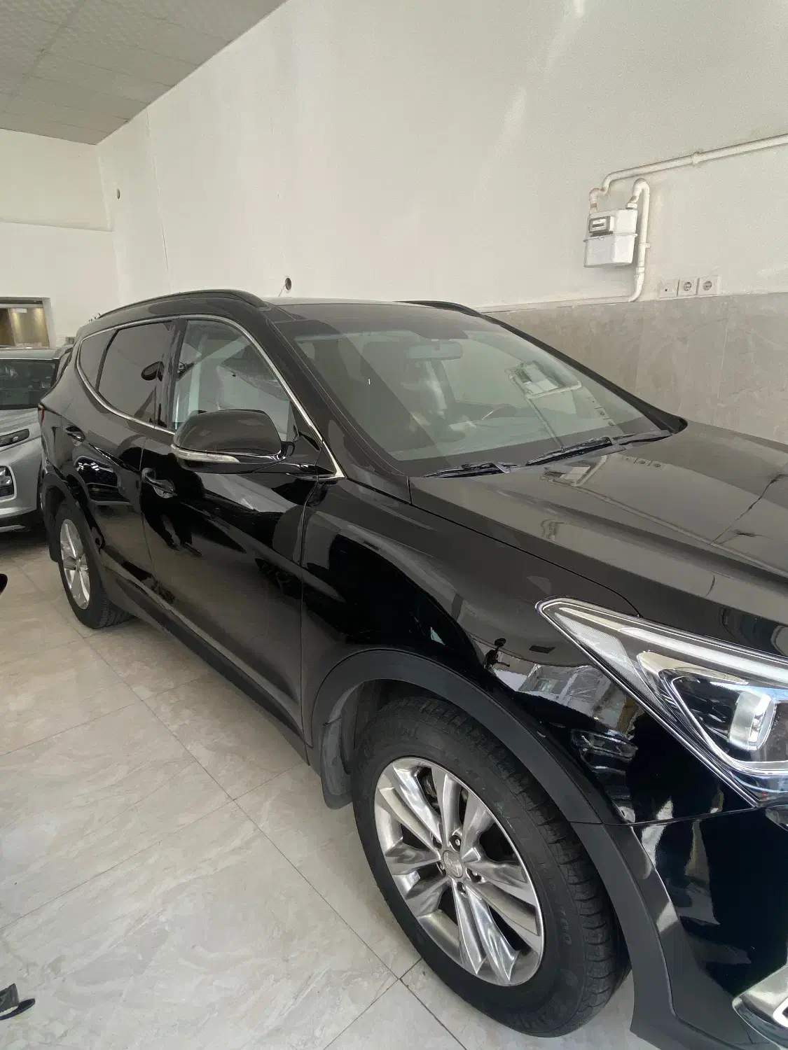 سانتافه ۲۰۱۶|خودرو سواری و وانت|کرج, دولت‌آباد|دیوار