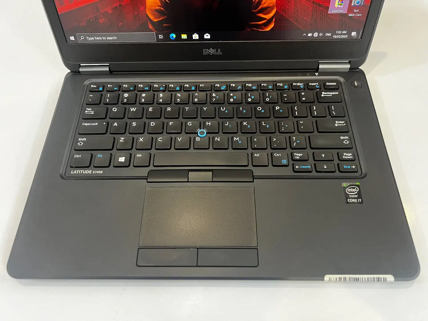 لپتاپ DELL گرافیک مجزا Geforce پردازنده i7|رایانه همراه|مشهد, احمدآباد|دیوار