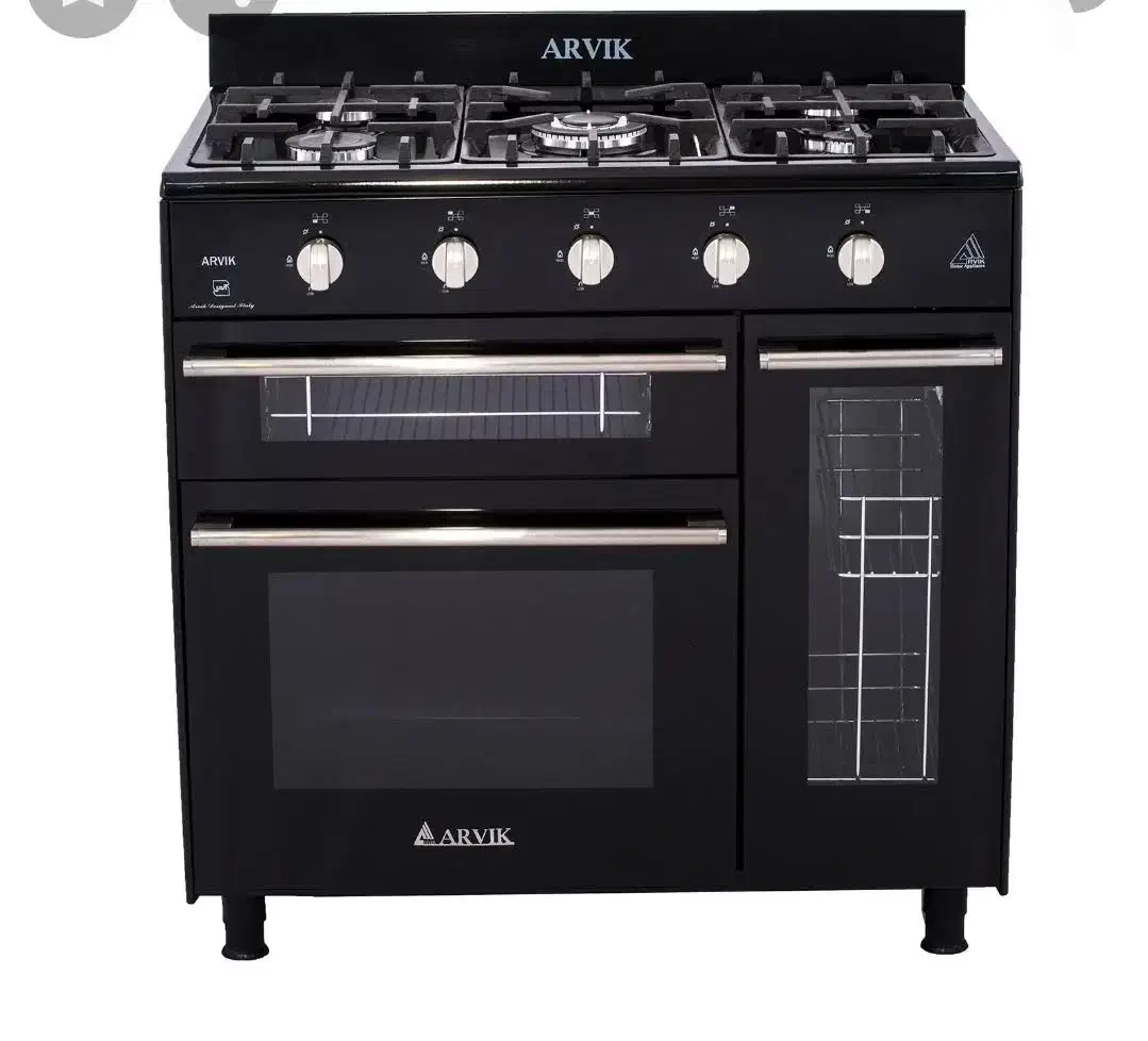 اجاق گاز طرح فر آرویک|اجاق گاز و لوازم برقی پختوپز|تاکستان, |دیوار