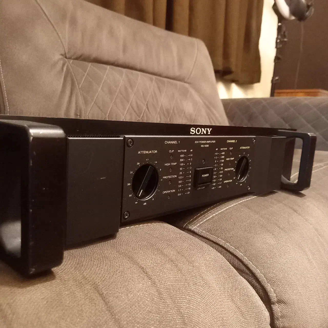 پاور امپ معروف سونی ، اصل ژاپن|سیستم صوتی خانگی|تهران, قلهک|دیوار