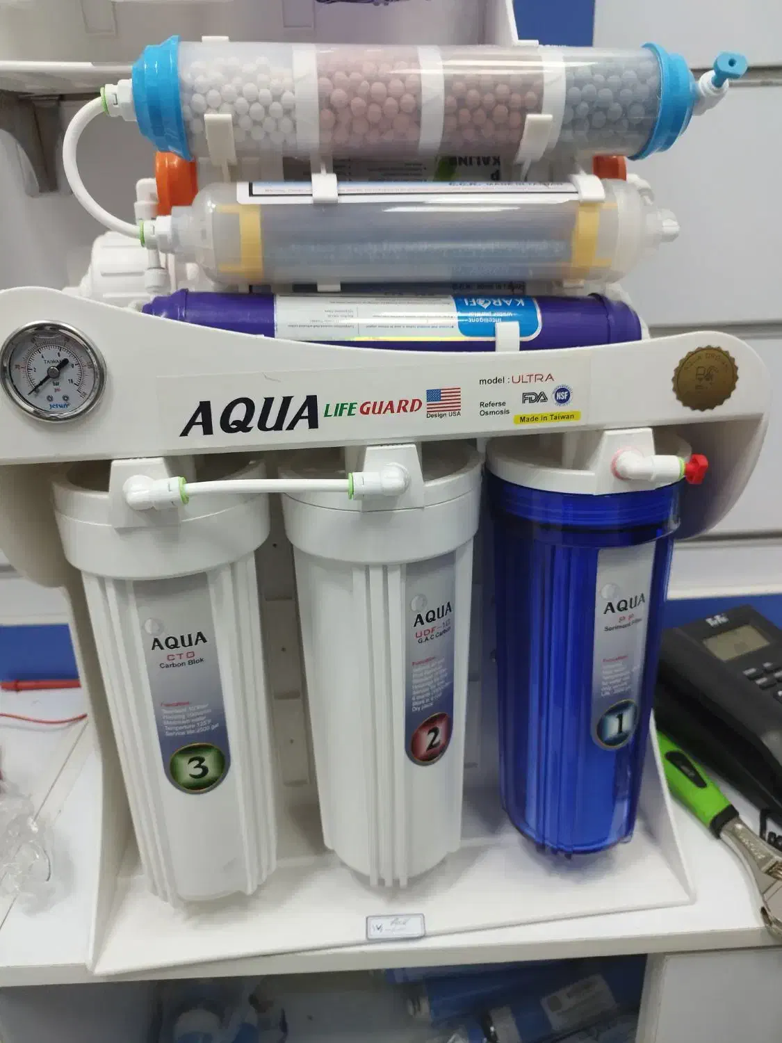 فروش ویژه 50درصدی تخفیف دستگاه تصفیه آب|آب‌سردکن و تصفیه آب|تهران, پاسداران|دیوار