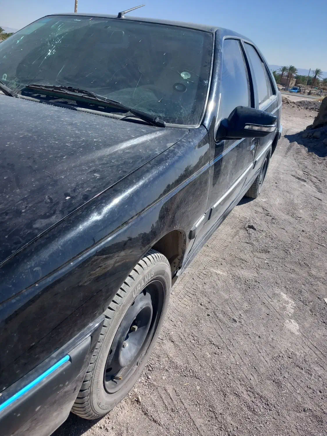 پارس مشکی|خودرو سواری و وانت|بزمان, |دیوار