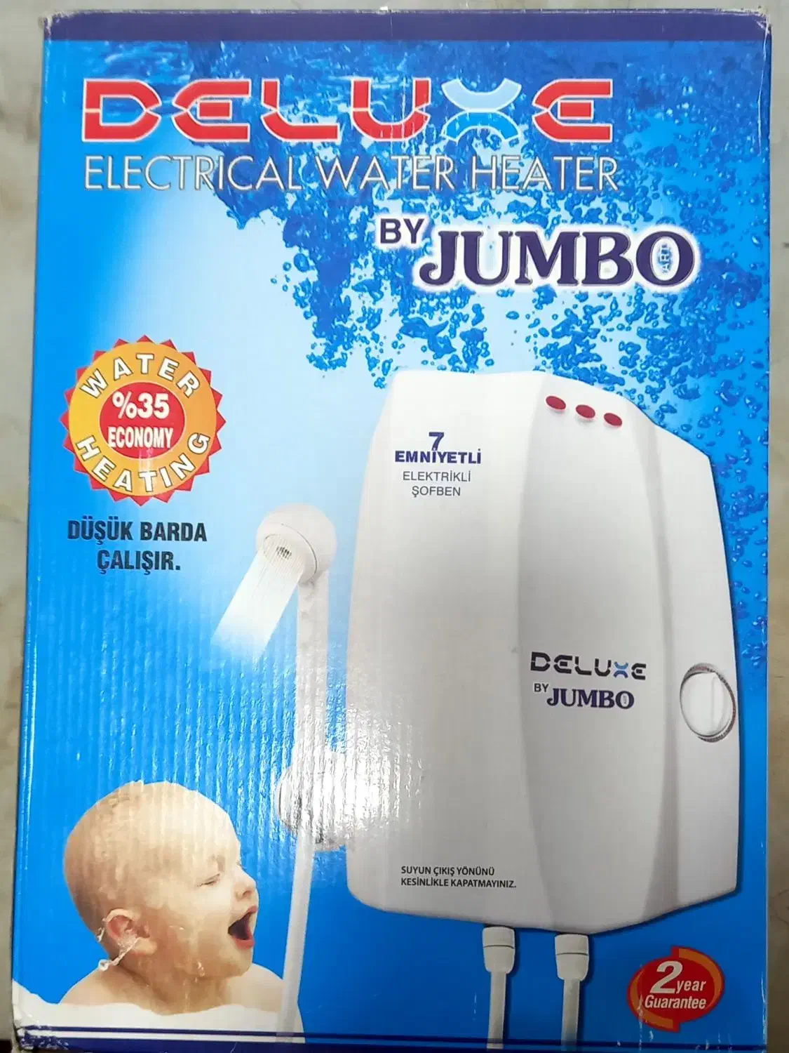 ابگرمکن برقی بدون مخزن اصل ساخت ترکیه|آبگرمکن، پکیج، شوفاژ|سراوان, |دیوار