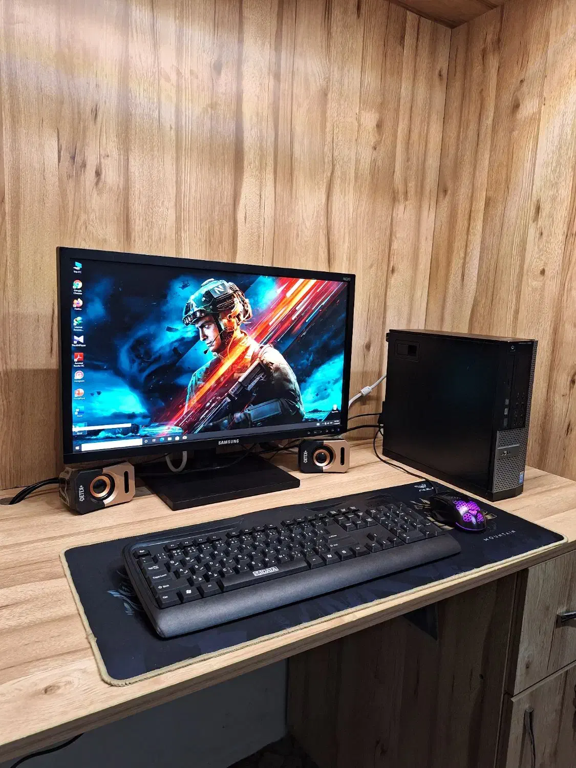 کامپیوتر نسل ۴ ست کامل|رایانه رومیزی|تبریز, |دیوار