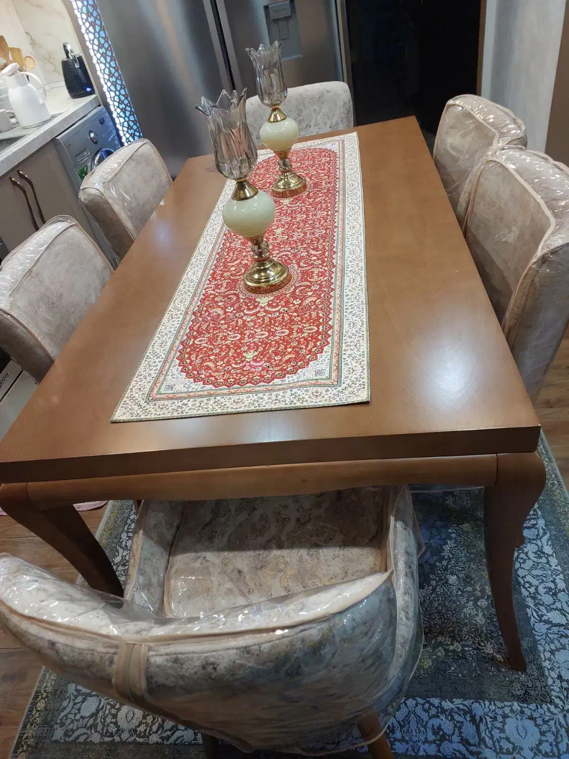 میز ناهارخوری|میز و صندلی غذاخوری|بندر ماهشهر, |دیوار