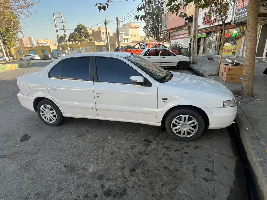 سمند سورن ef7|خودرو سواری و وانت|فردیس, داوری|دیوار