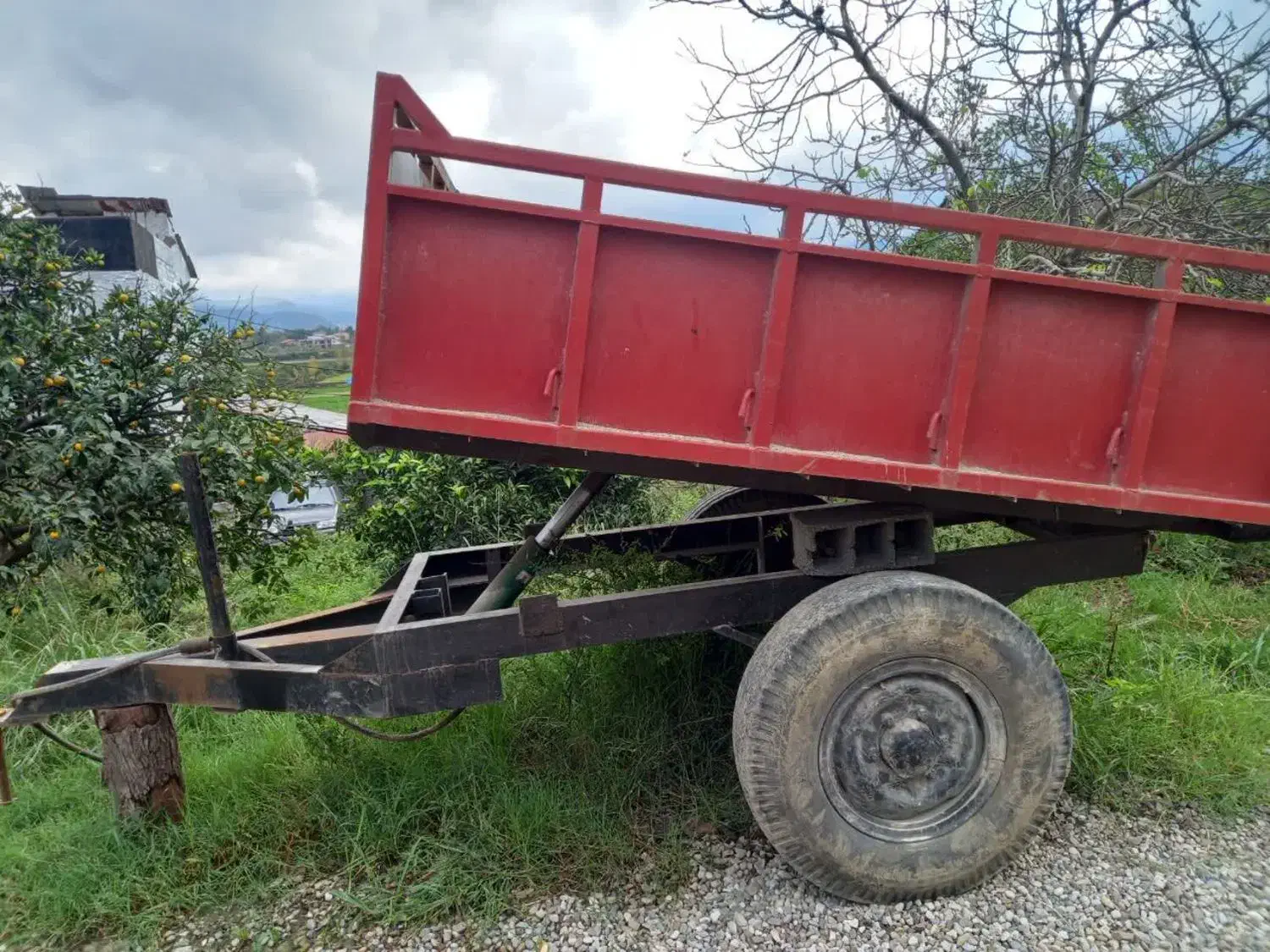 بارکش تراکتور|قطعات یدکی و لوازم جانبی|قائمشهر, |دیوار