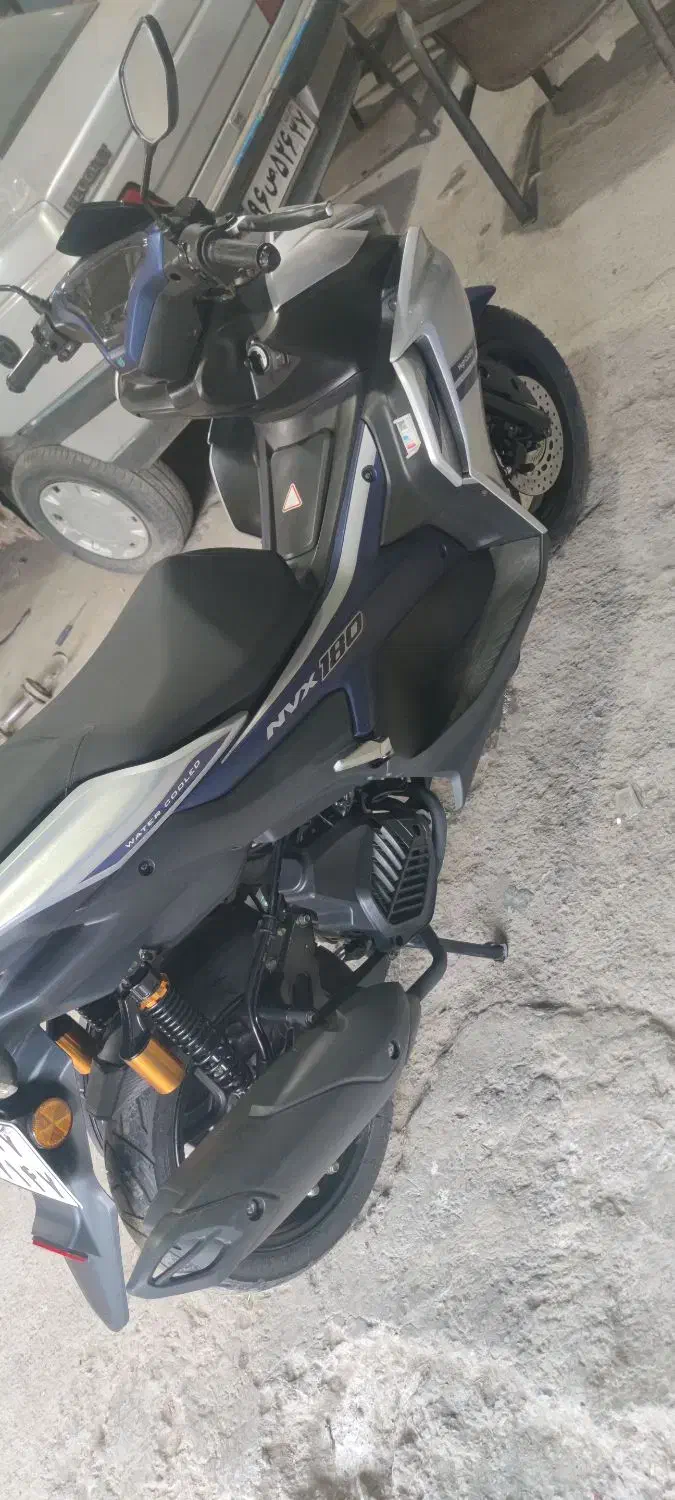 موتور ایروکس ۱۸۰ سی سی|موتورسیکلت|مهاباد (آذربایجان غربی), |دیوار